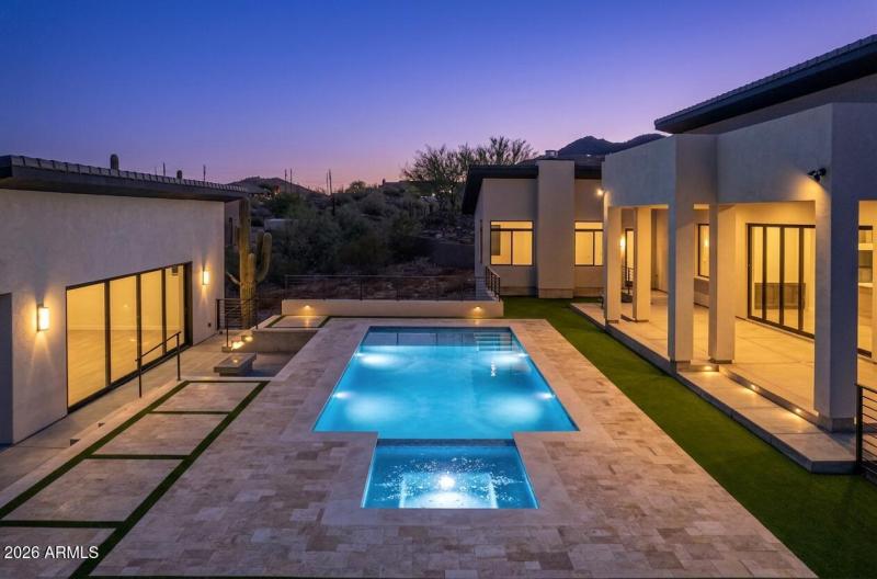 Home and the guest house