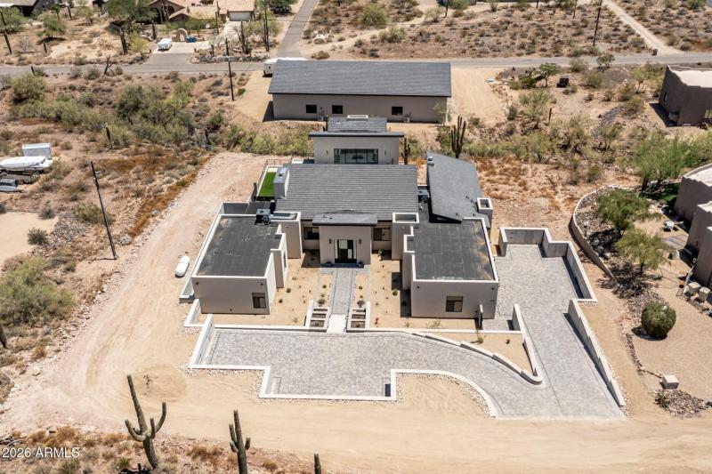 Hillside property