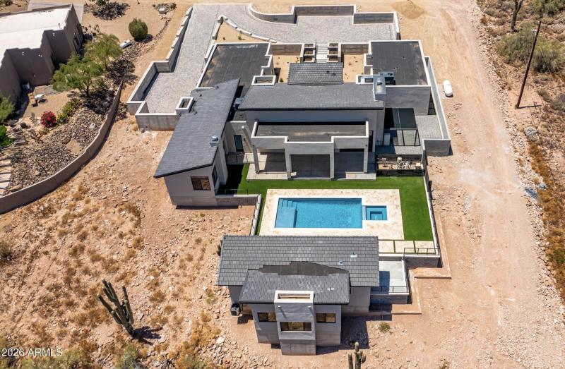 Arial view
