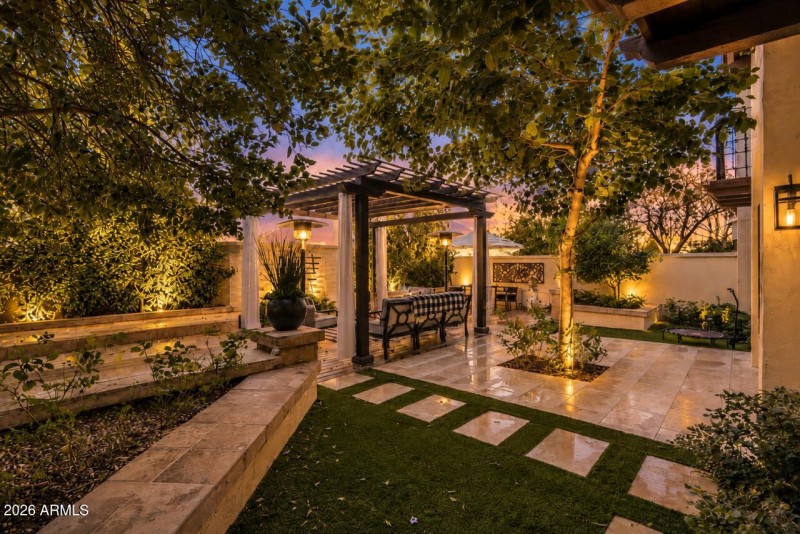 Backyard
