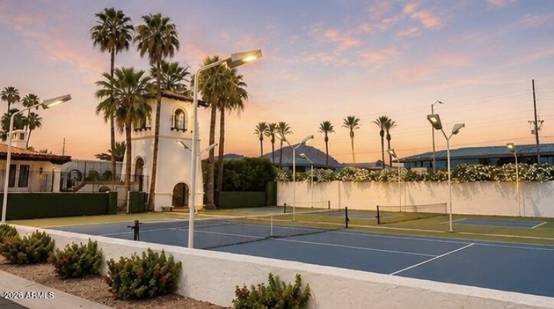 Community Pickle Ball and Tennis