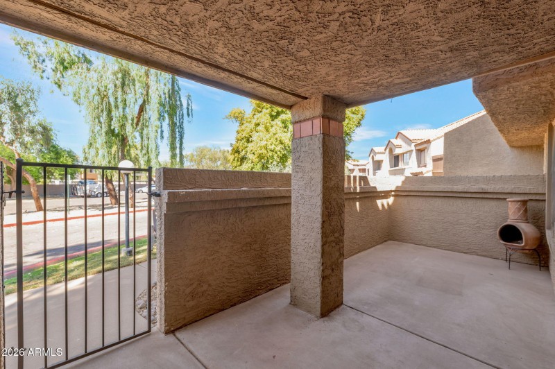 Private Patio