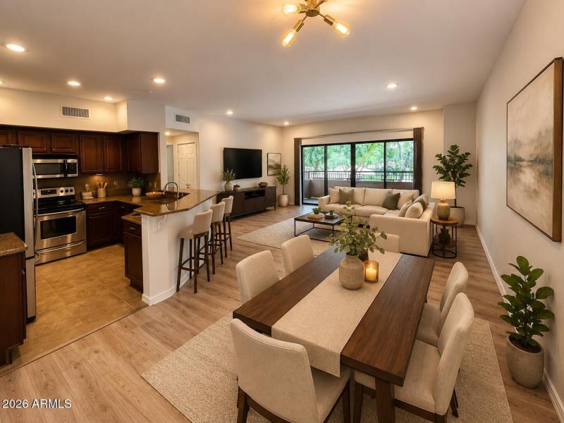 AI GENERATED LIVING ROOM