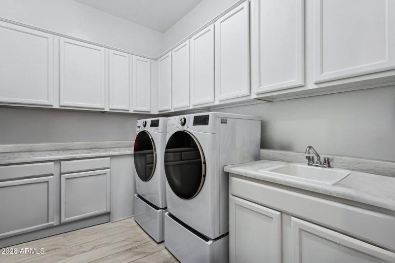 Laundry room