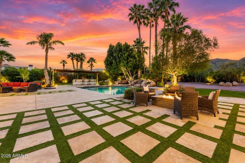 Backyard Oasis