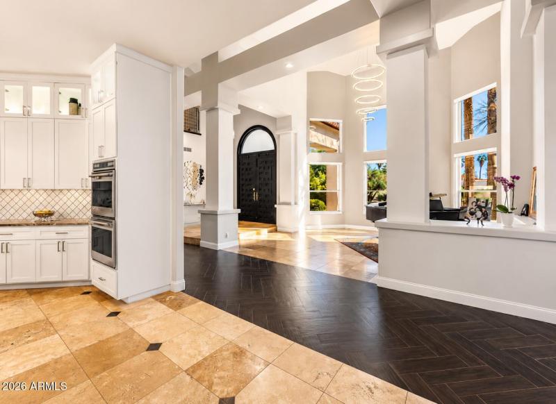 Open Concept Living Space