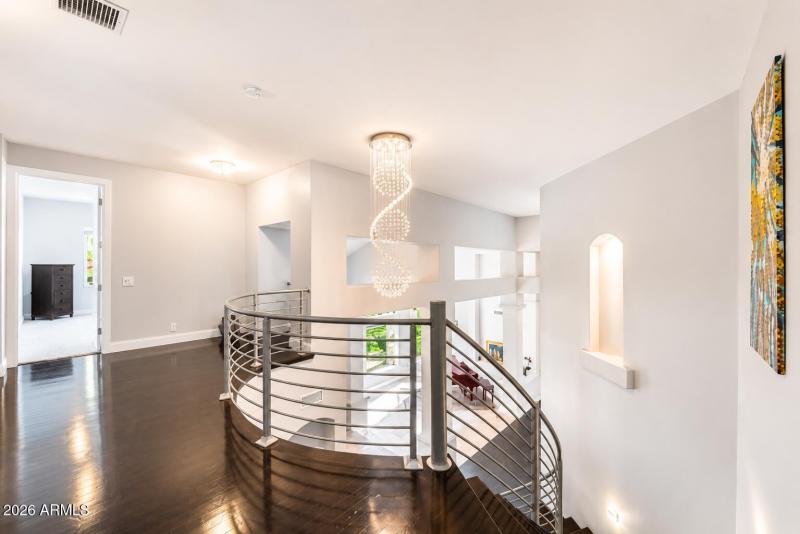 Upper Level Gallery Walkway