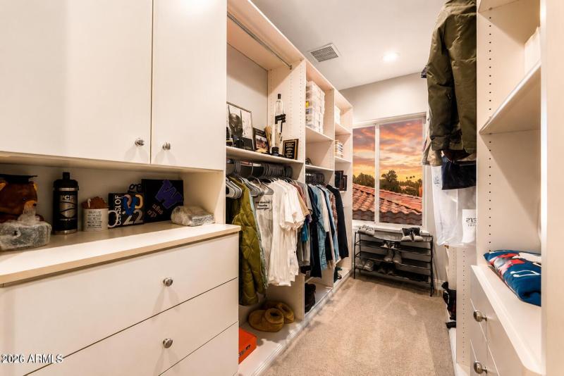Walk In Closet