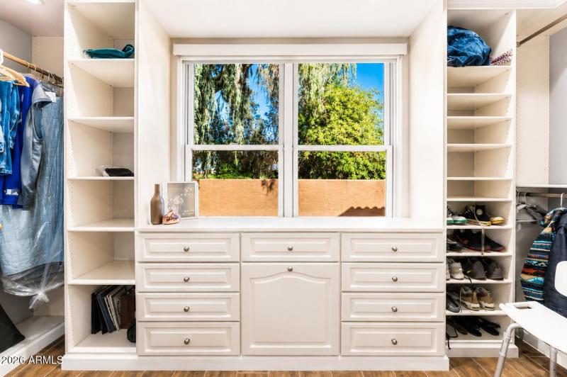 Walk In Closet