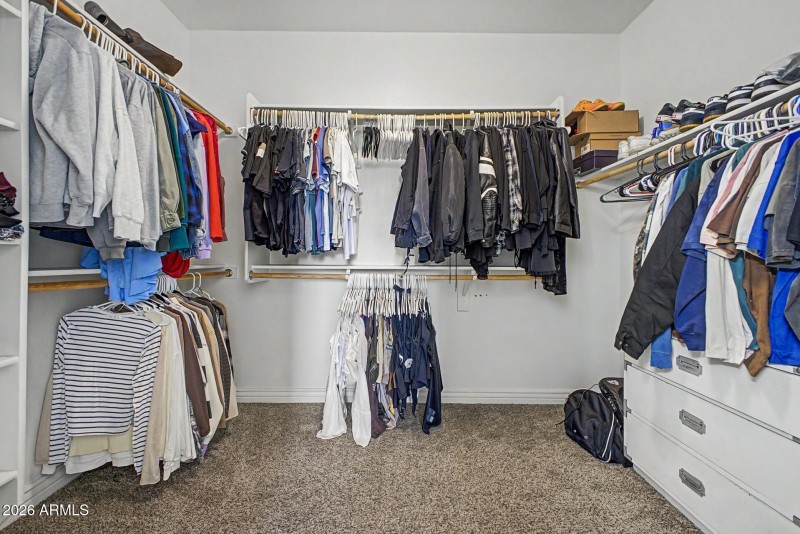 Walk-in closet