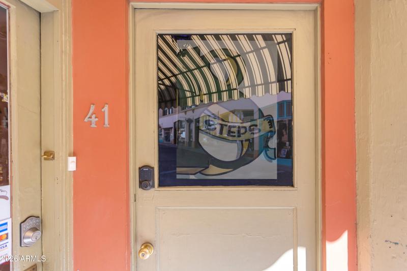 Entry to AirBnB
