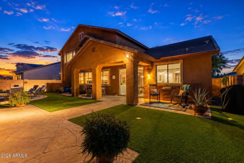Backyard/Patio