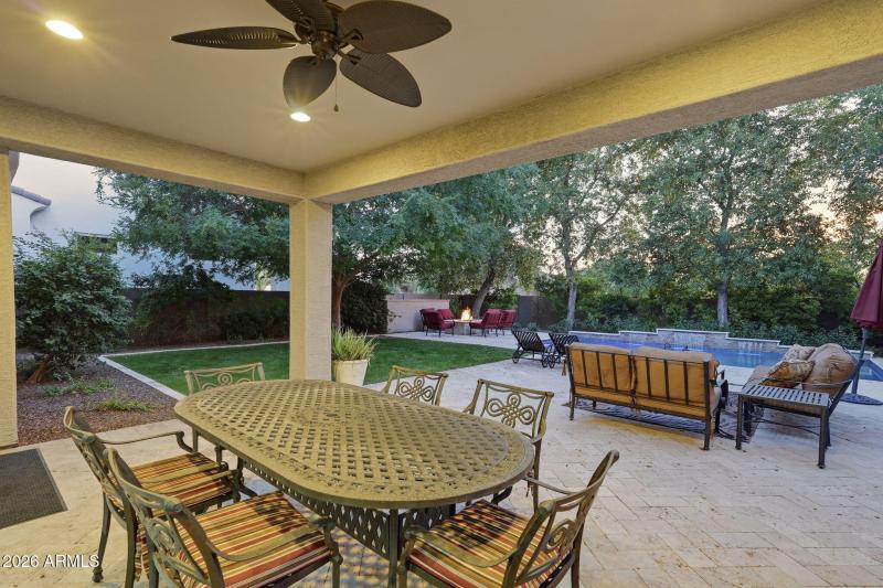 Covered Patio