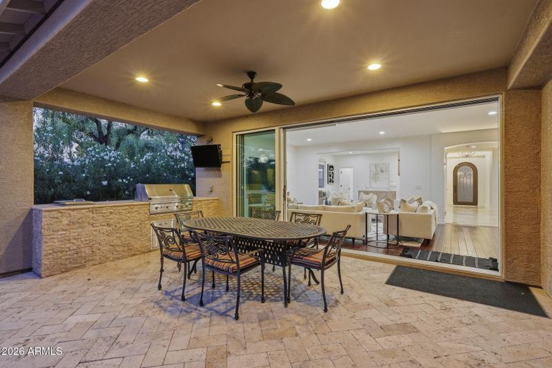 Covered Patio