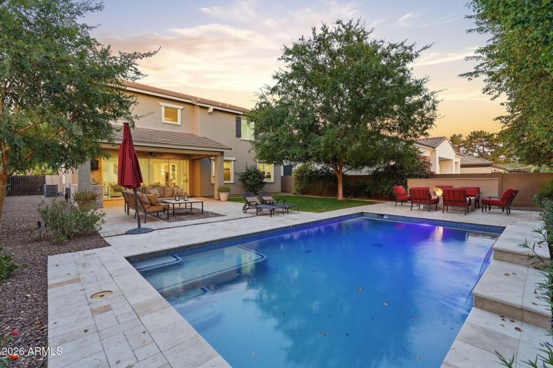26' x 14' Heated Pool