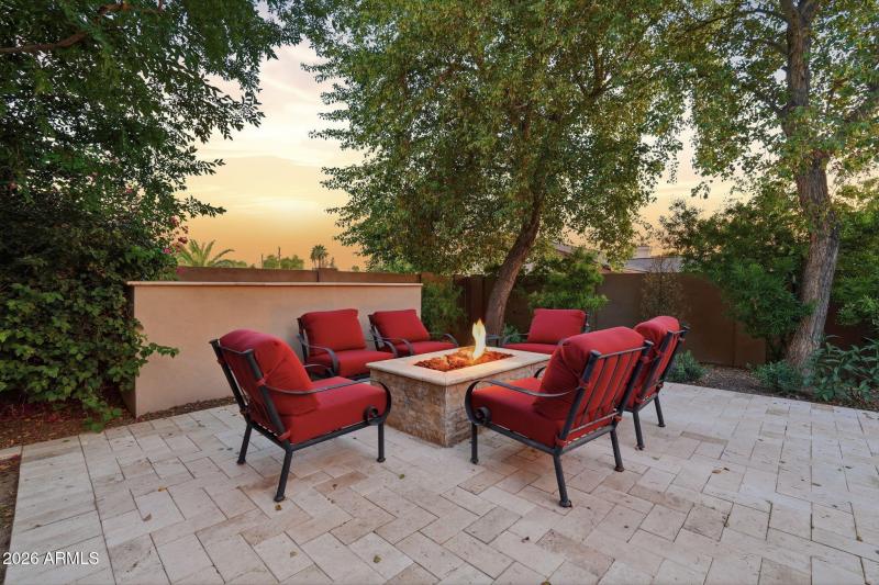 Gas Firepit