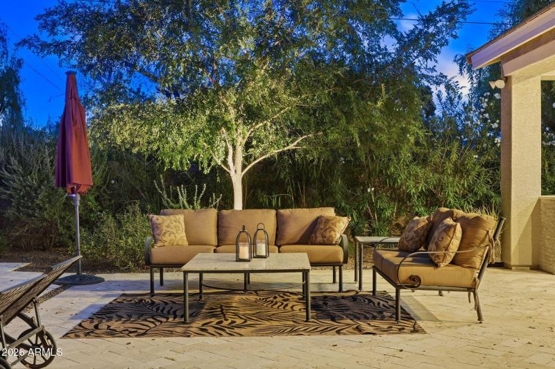 Extended Patio
