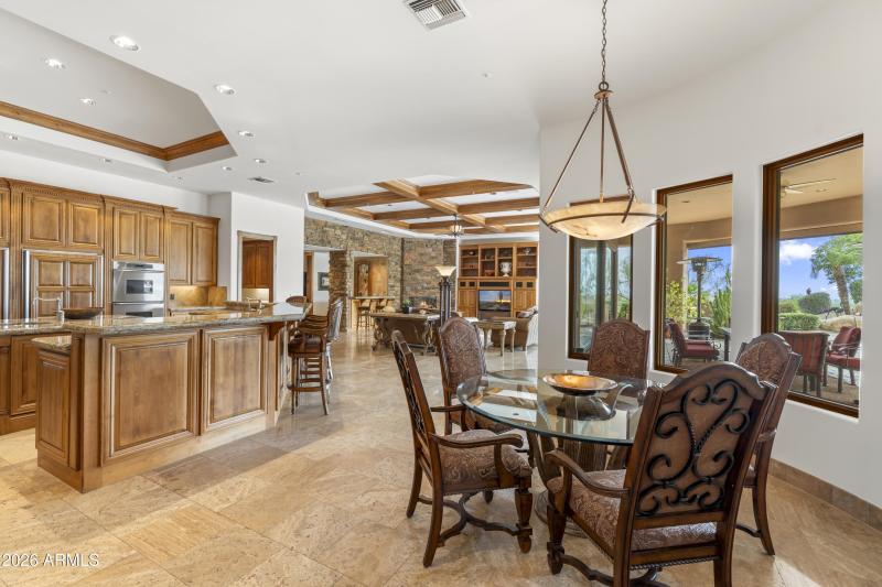 Breakfast Room/Kitchen/Great Room