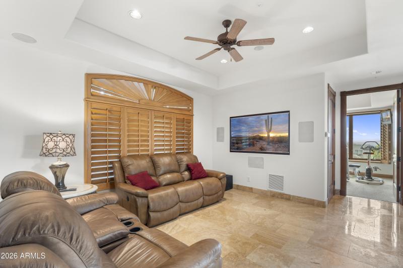 Flex Room/Media Room