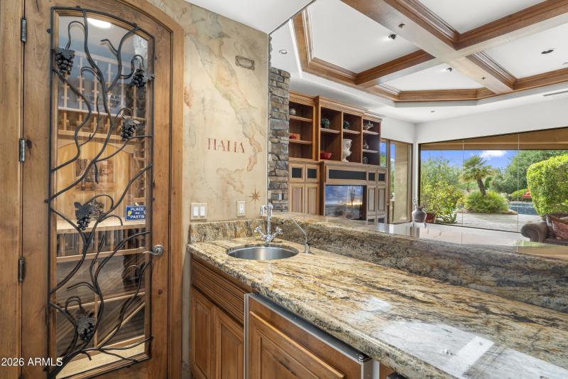 Chilled Wine Room
