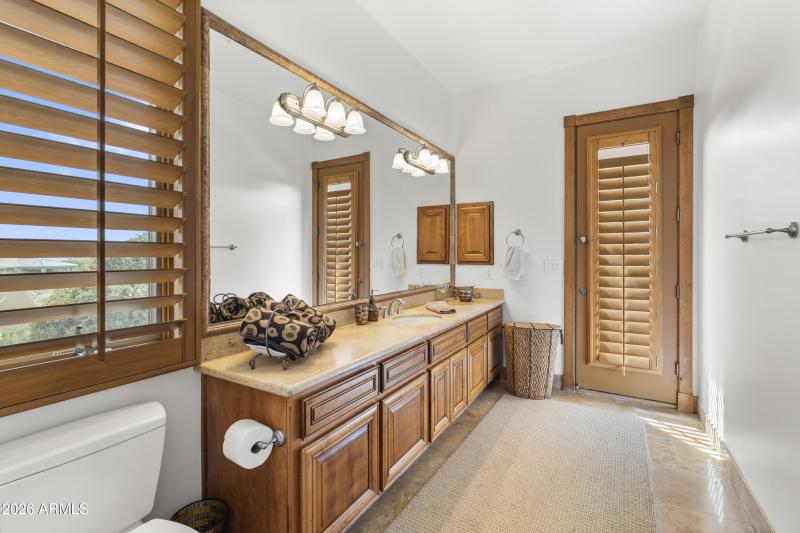En Suite with exit to Pool