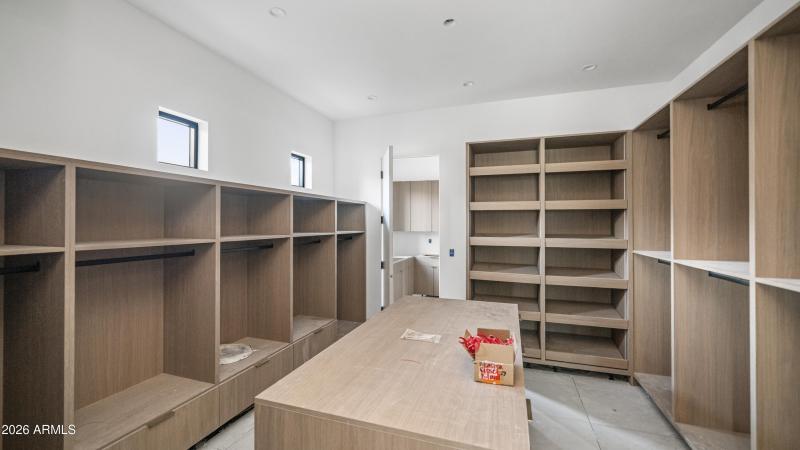 Primary Closet