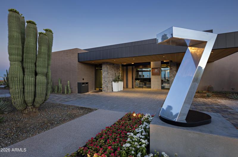 Entrance to 7 Clubhouse