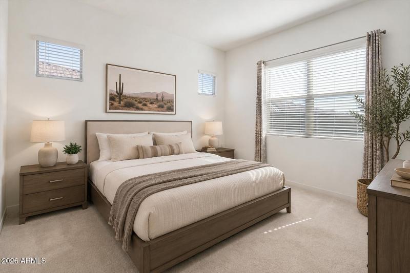 primary bedroom