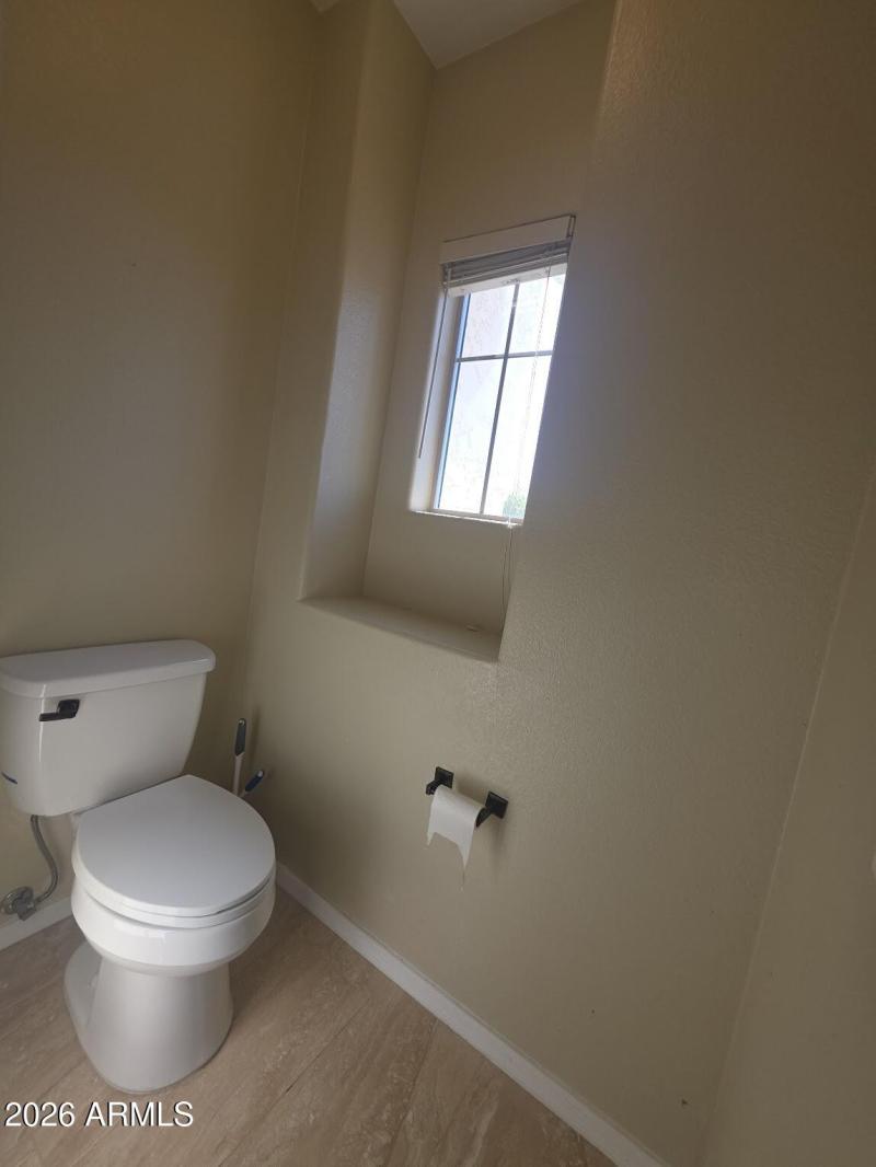 MASTER BATHROOM-Separate Toilet