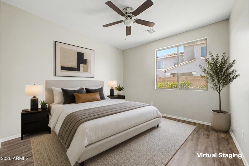 Garnet WAY - Bedroom 2