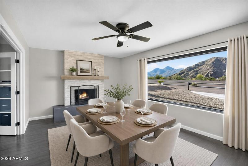 Or use as formal dining