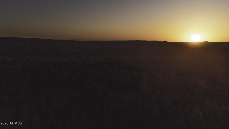 Sunset @ Happy Jack Ranch