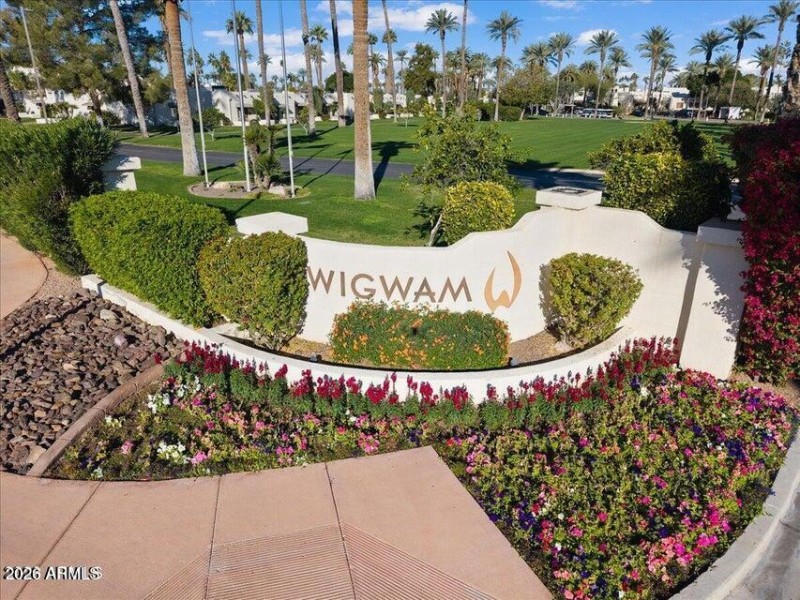 Wigwam Sign