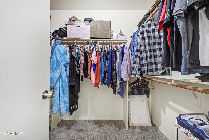 Master Closet