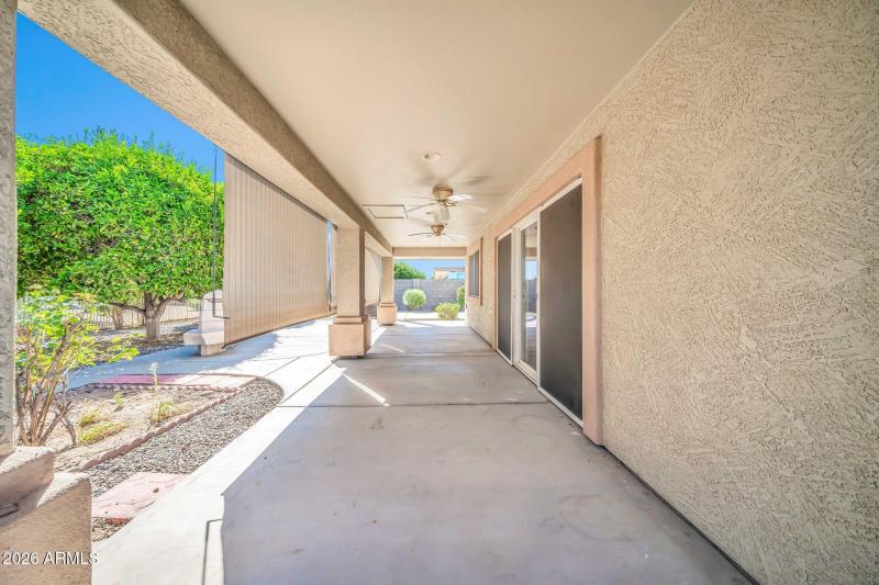 Back Patio