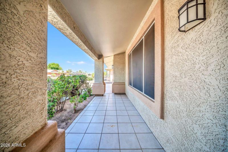 Front Patio