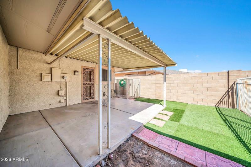 Backyard/Patio