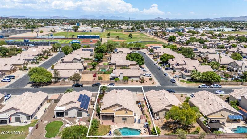 Drone Property Line