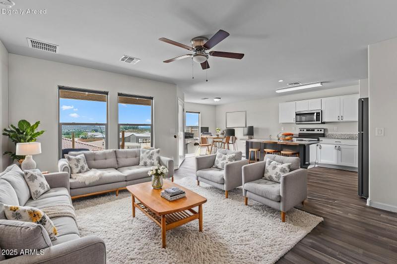 Virtual Staging AI Living and Digning