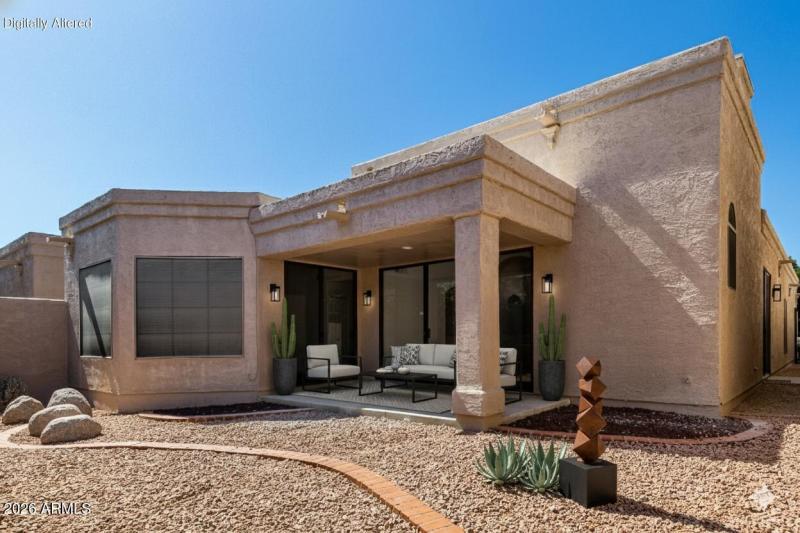 25 - Rear Patio