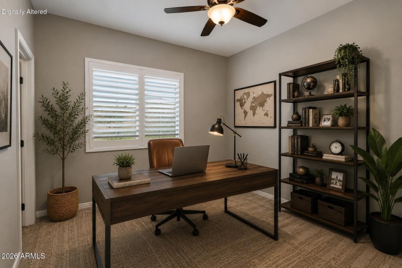 Virtual stage office