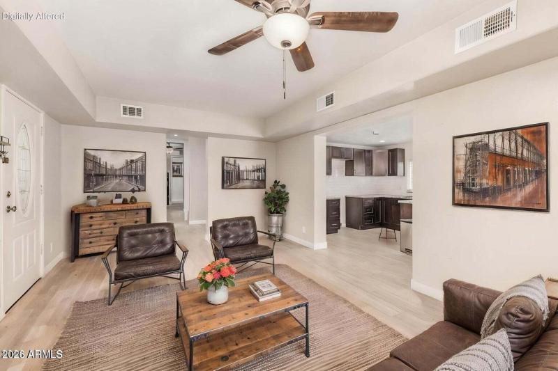 Great Room (Virtually Staged)