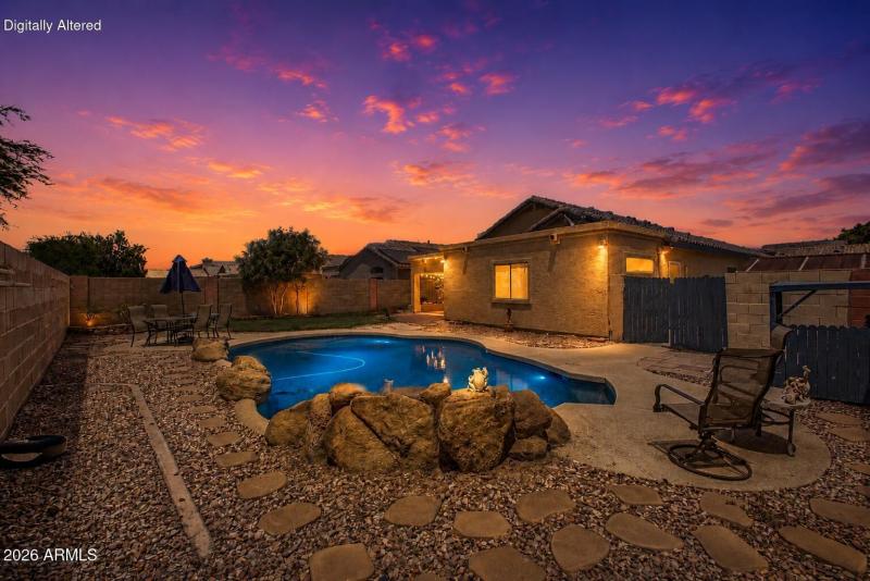 Twilight Pool