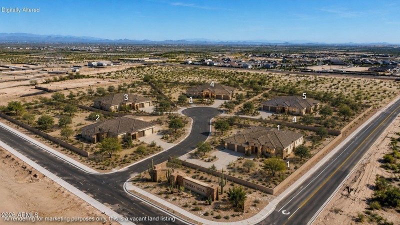Beardsley-5 Lot Rendering for marketing