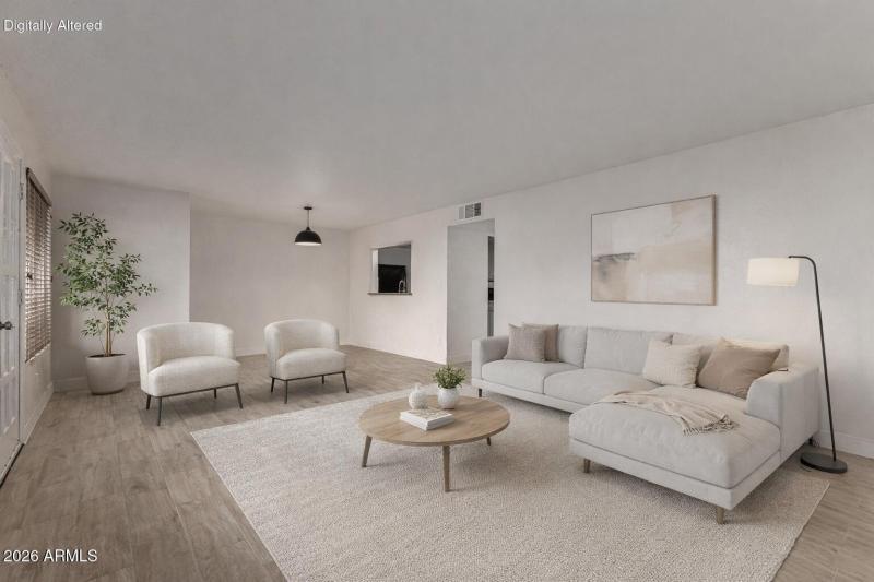 Virtual living g room