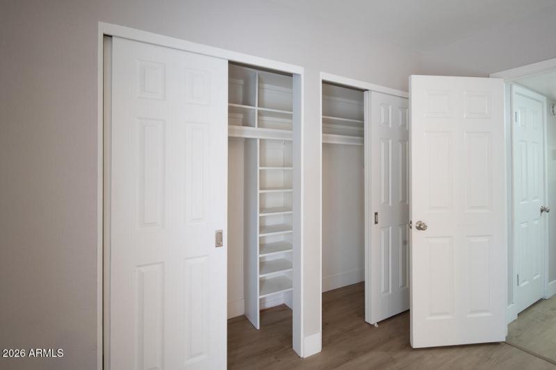 Spacious Closet