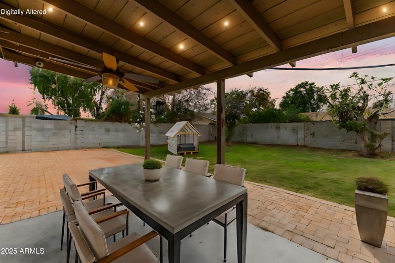 46-10th-Outdoor-Modern-6 - Dusk