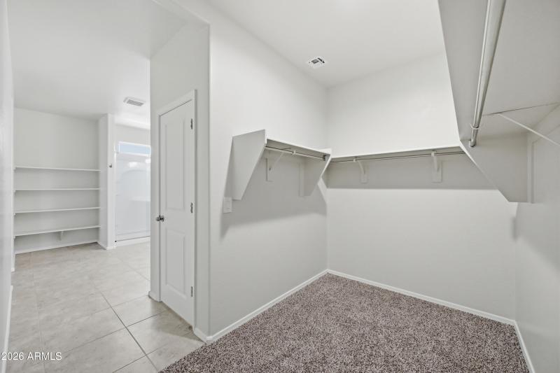 Primary Closet