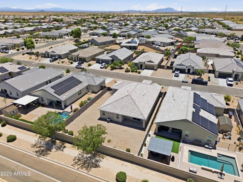 Single Level Homes Neighborhood