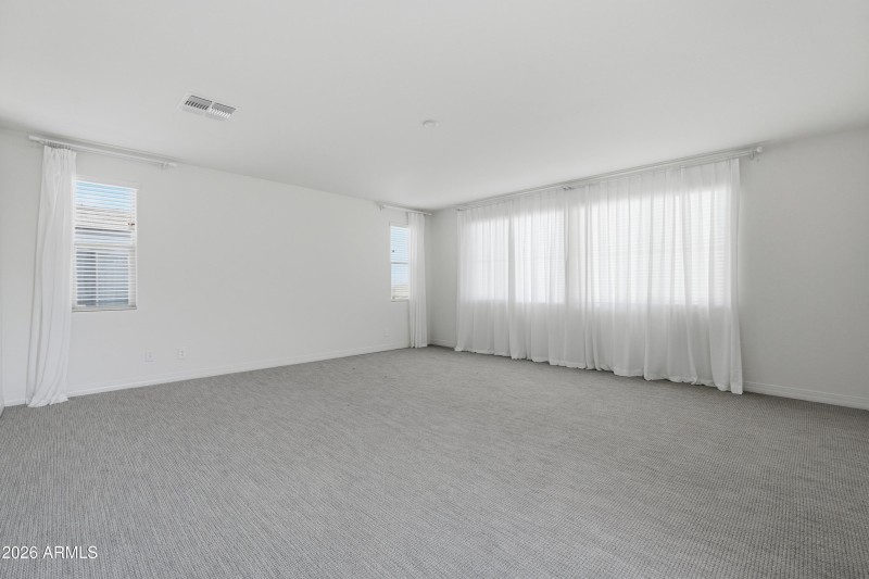 Primary Bedroom with Private Balcony